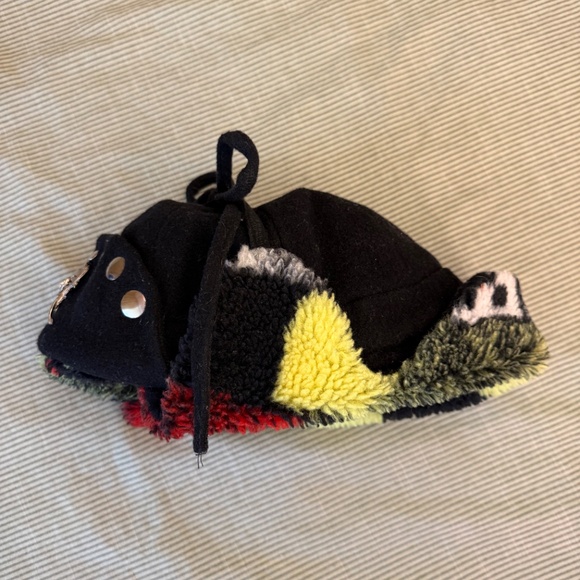 Chopova Lowena Wool Fleece Hat main image 4